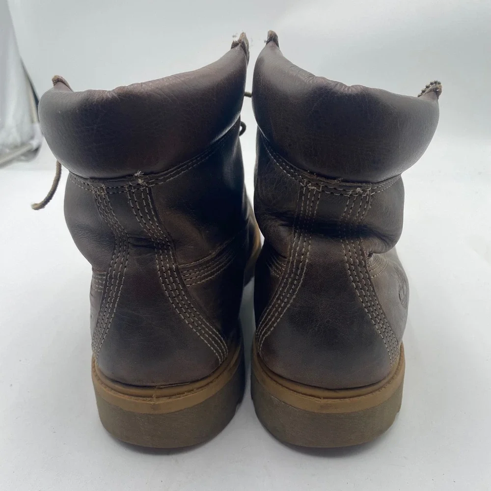 Timberland 27097 6-Inch Premium Waterproof Boot Men 11.5M Dark Brown Leather Lug